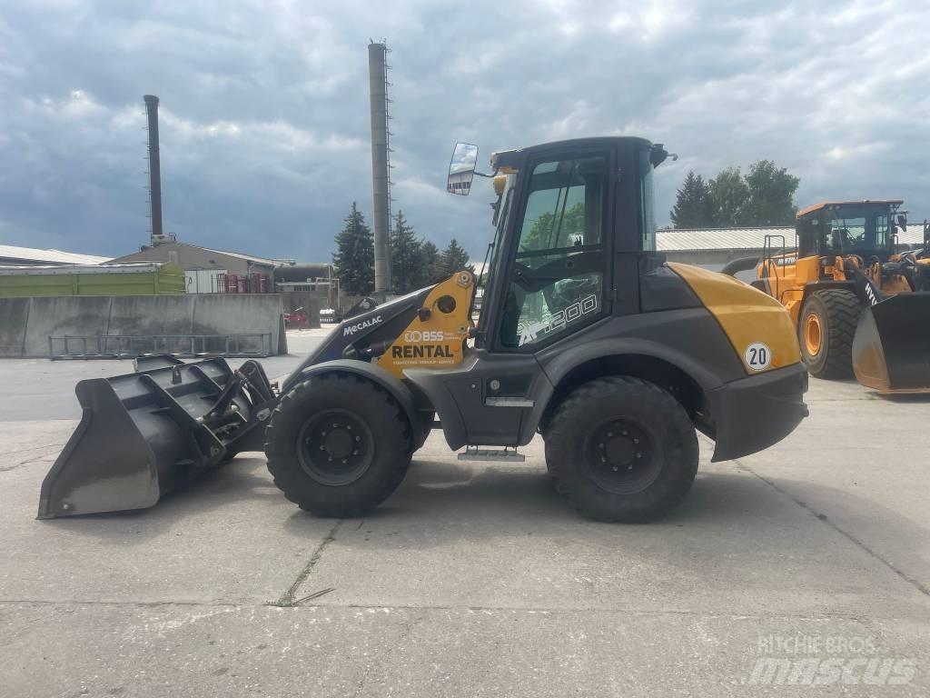 Mecalac AF 1200 Utovarivači na točkove