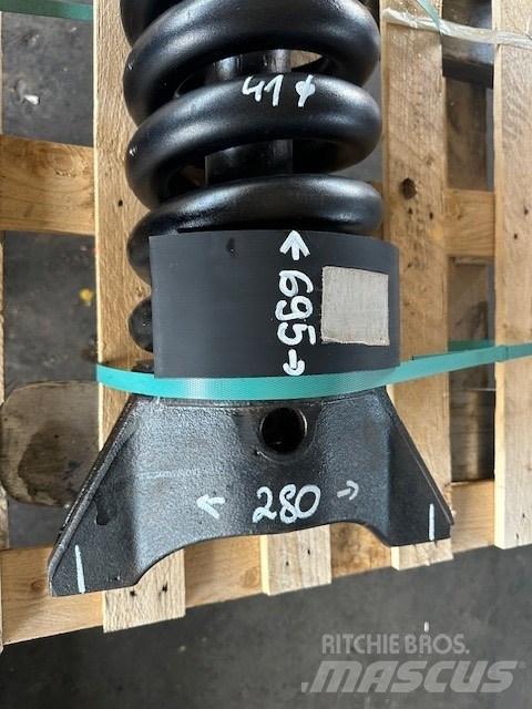 Doosan NAPINACZ Gusenice za građevinarstvo