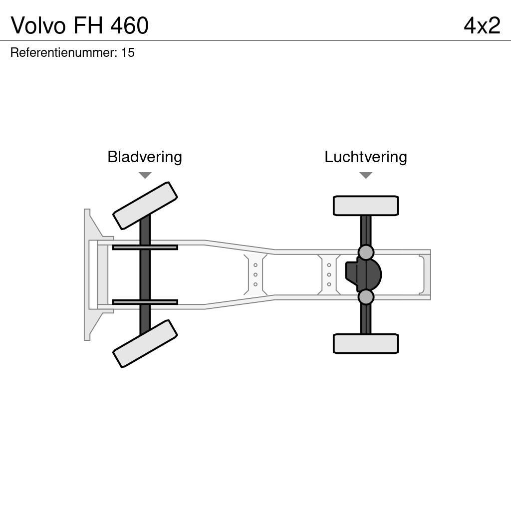 Volvo FH 460 Tegljači