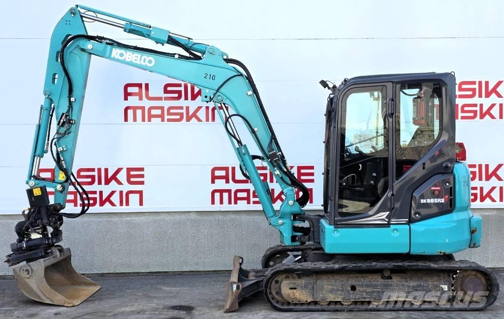 Kobelco SK 58 SRX-7 Mini bageri < 7t