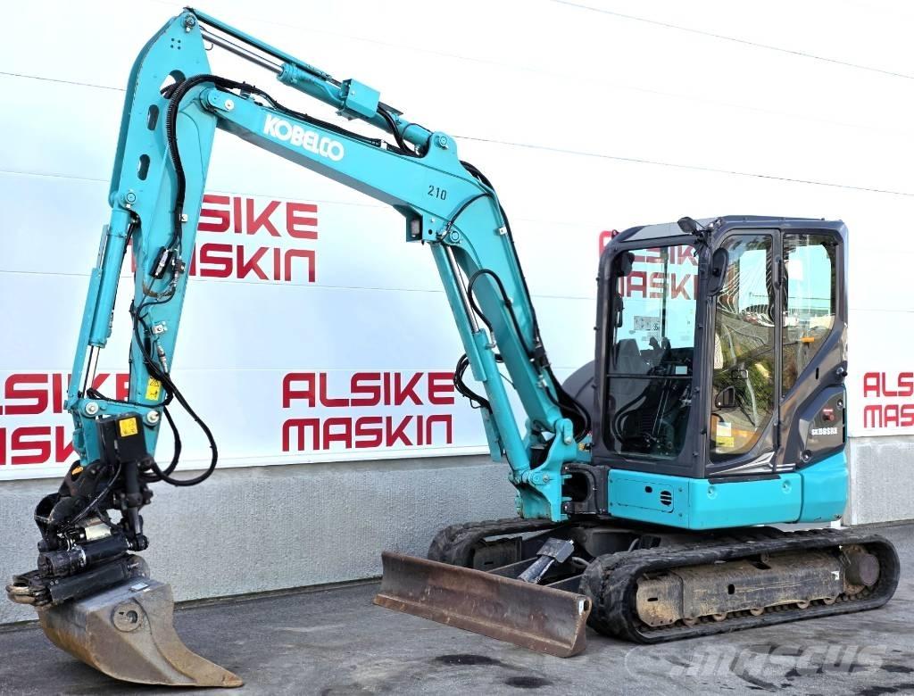 Kobelco SK 58 SRX-7 Mini bageri < 7t
