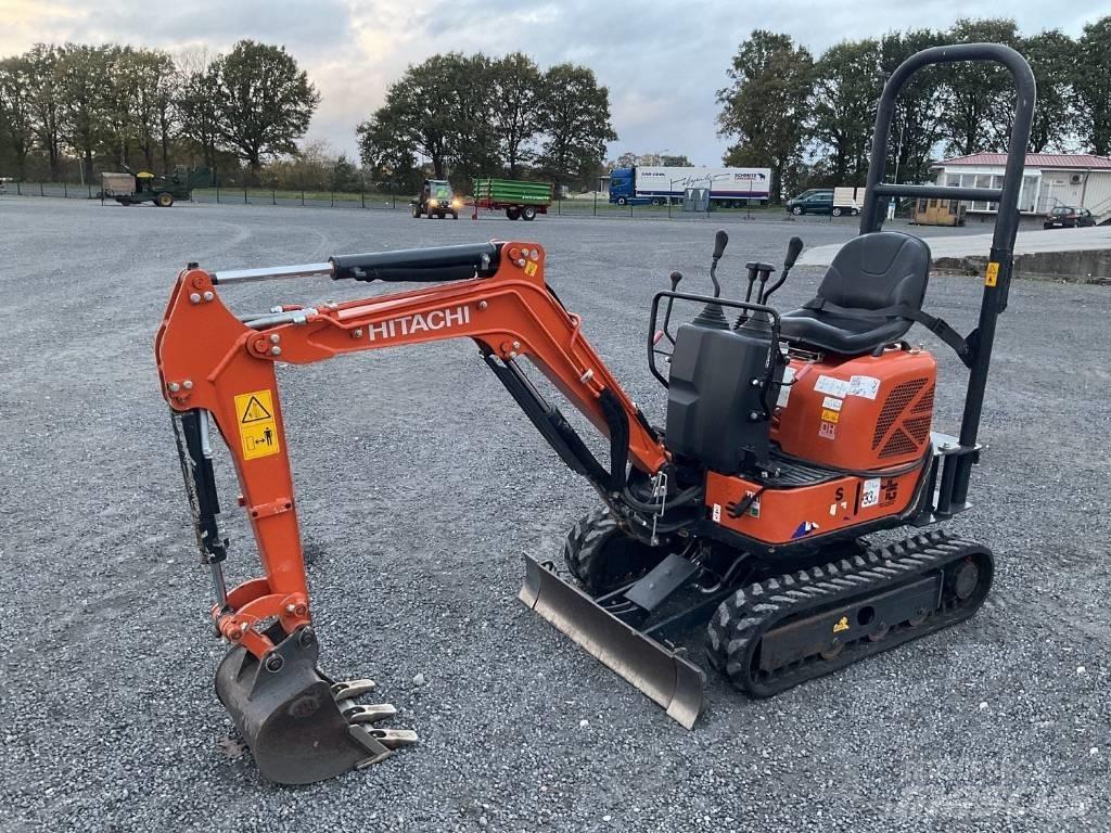 Hitachi ZX10U-6 Mini bageri < 7t
