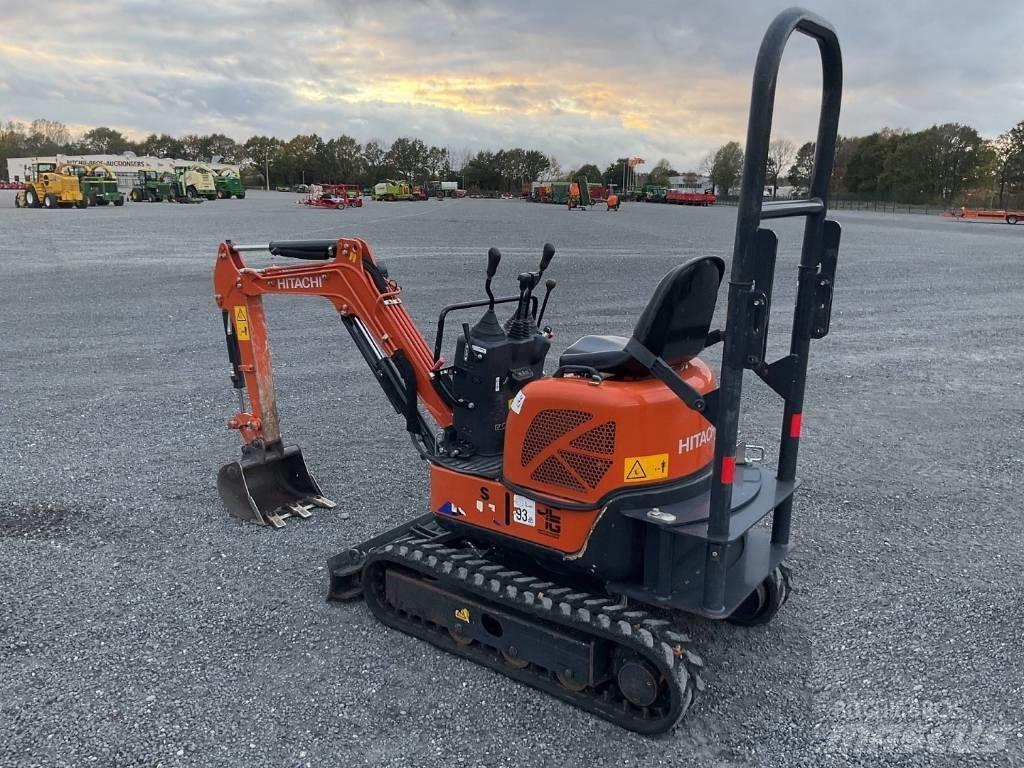 Hitachi ZX10U-6 Mini bageri < 7t