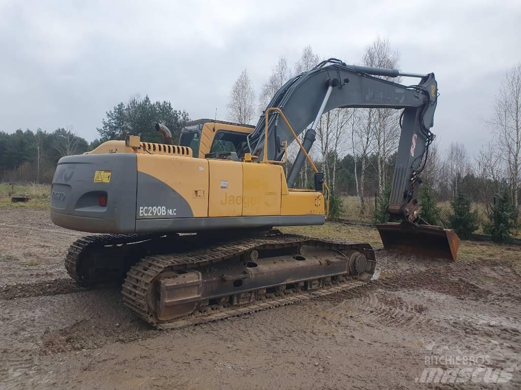 Volvo 290 Bageri guseničari