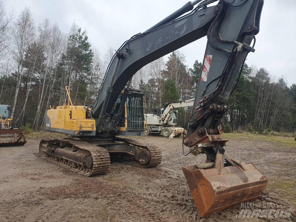 Volvo 290 Bageri guseničari