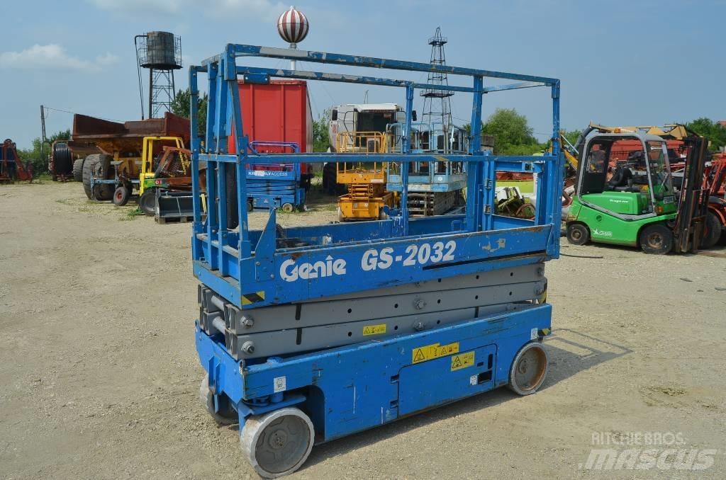 Genie GS 2032 Makazaste platforme