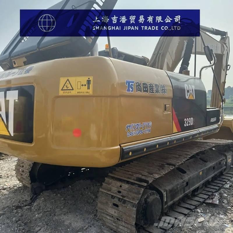 CAT 329 D Bageri guseničari