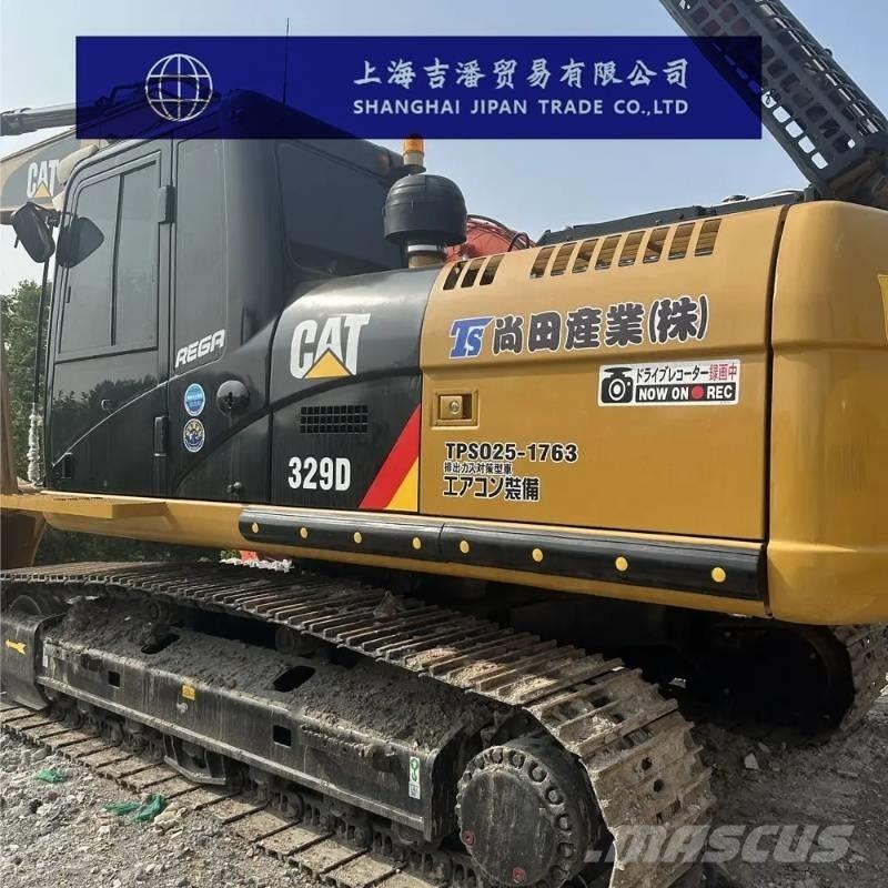 CAT 329 D Bageri guseničari