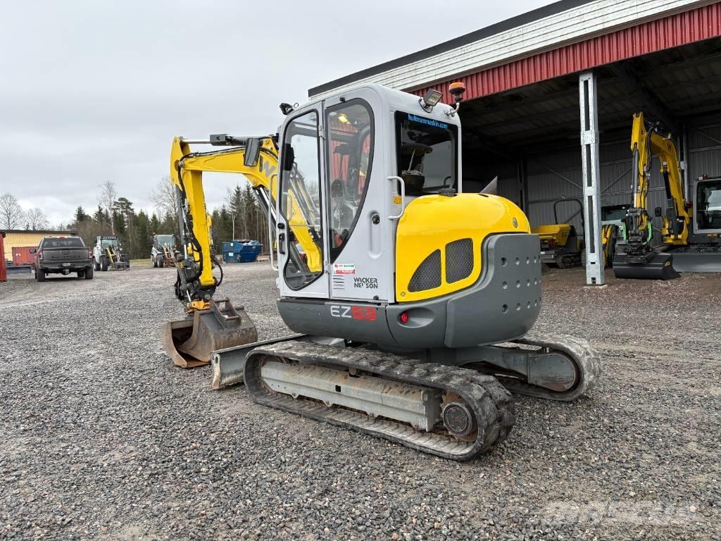 Wacker Neuson EZ53 Mini bageri < 7t