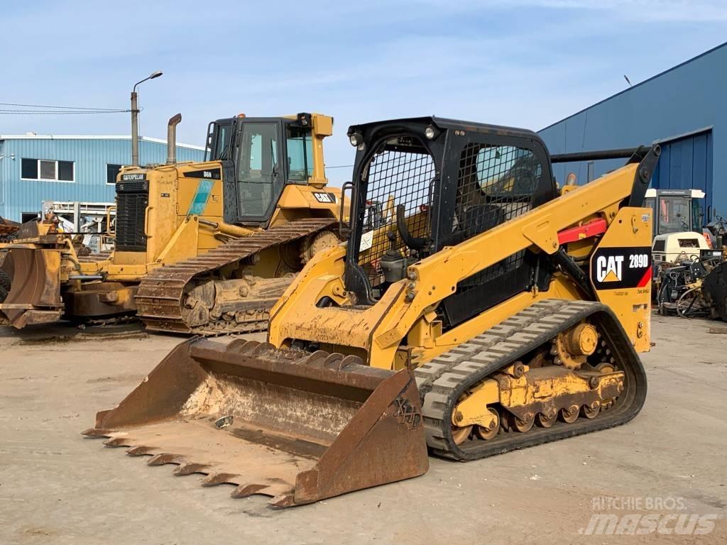 CAT 289 D Skid steer mini utovarivači