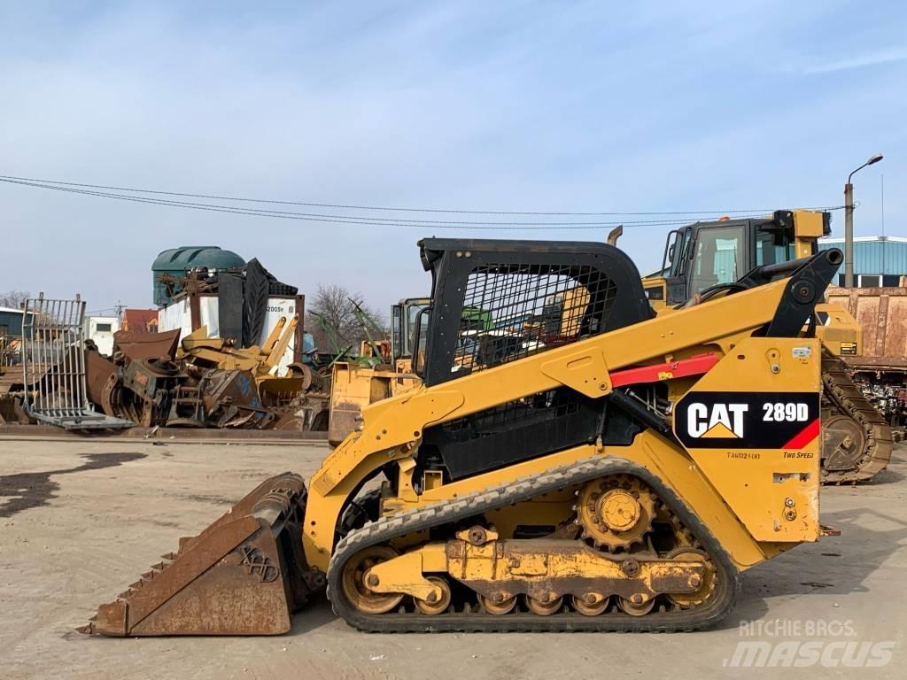 CAT 289 D Skid steer mini utovarivači