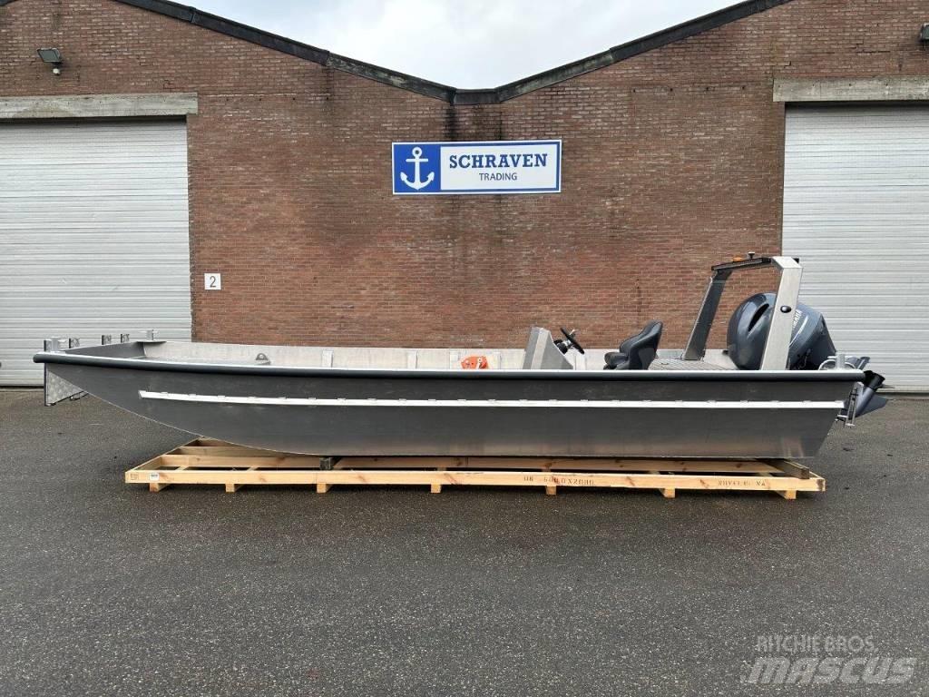  Werkboot Aluminium Radni brodovi/teglenice