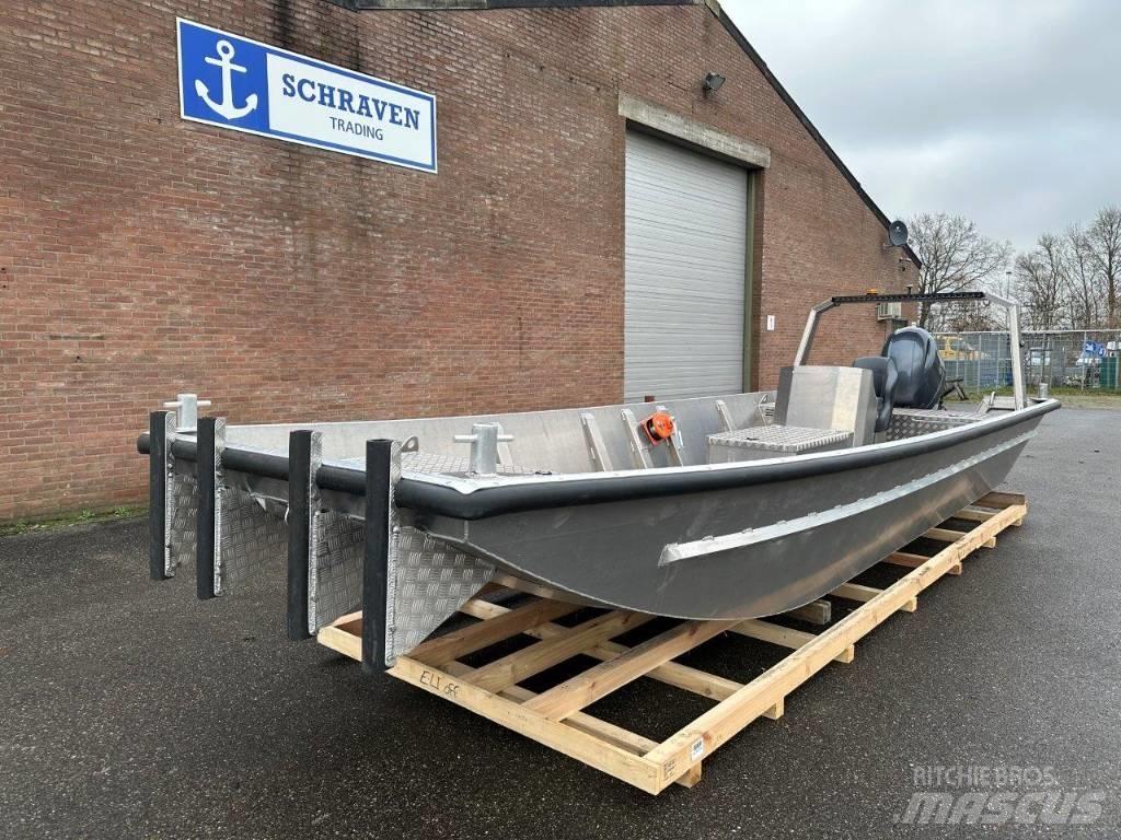  Werkboot Aluminium Radni brodovi/teglenice