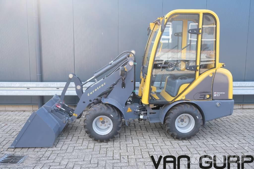 Eurotrac W11- MC (255) Utovarivači na točkove