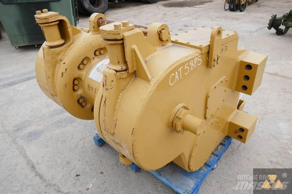 CAT 58 Winch Ostale komponente za građevinarstvo