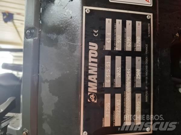 Manitou MI25G Vanterenski viljuškar