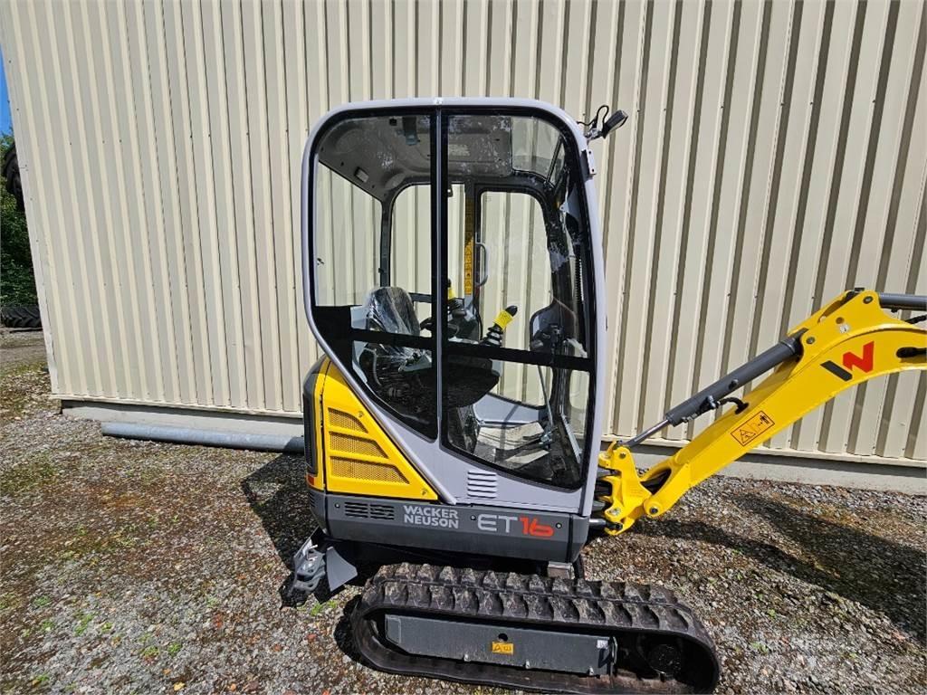 Wacker ET 16 Mini bageri < 7t