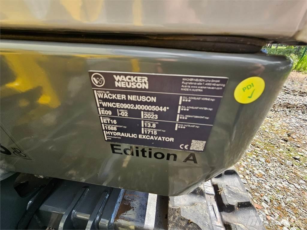 Wacker ET 16 Mini bageri < 7t