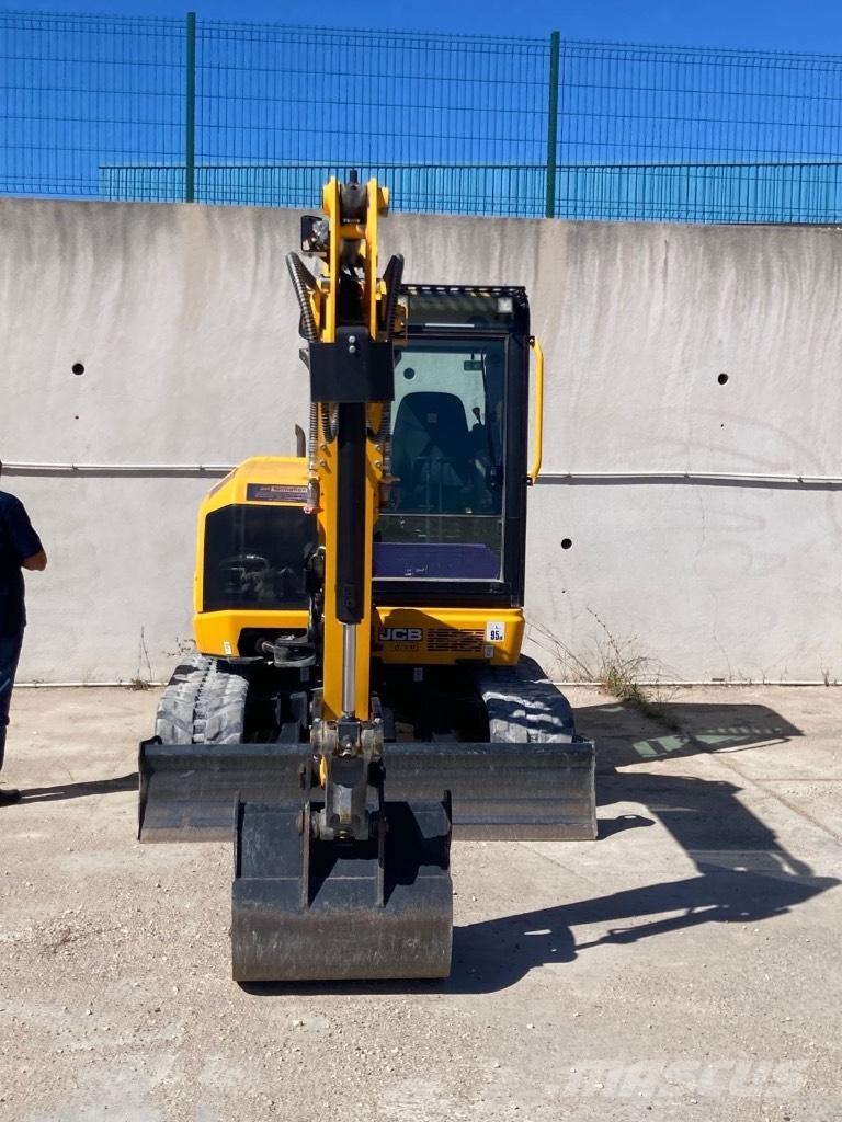 JCB 50 Z-2 Bageri guseničari