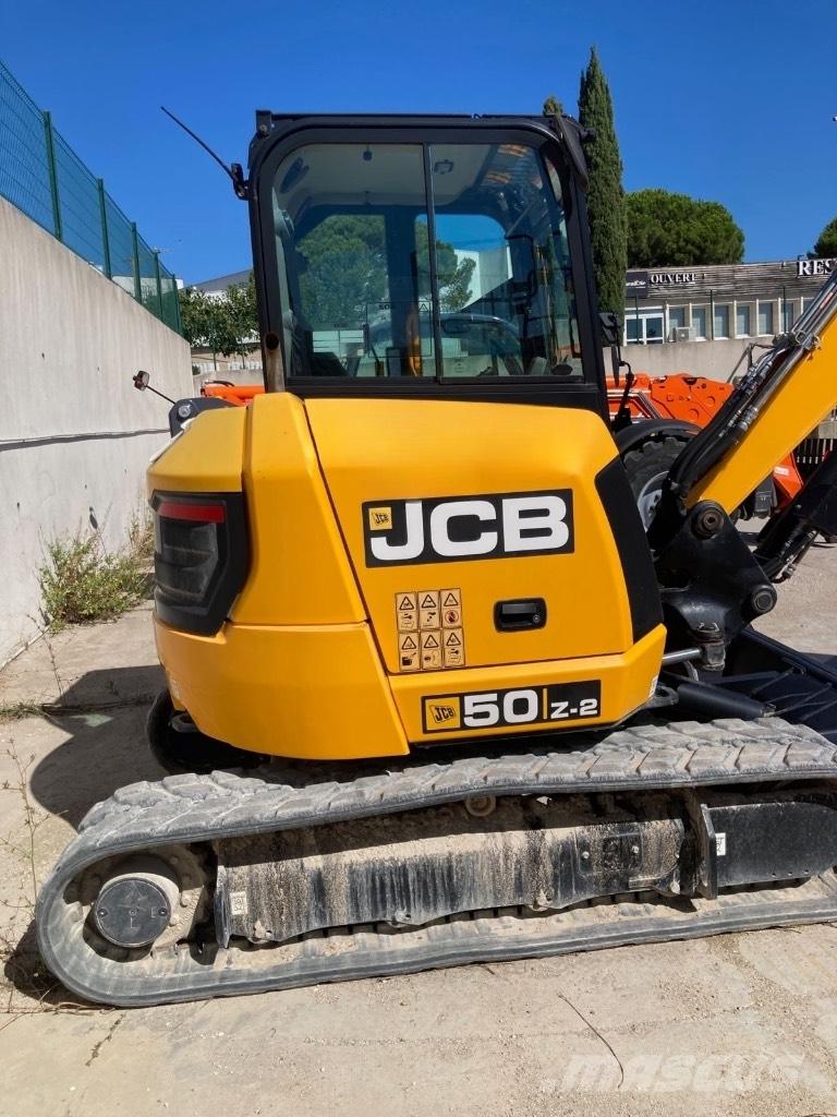 JCB 50 Z-2 Bageri guseničari