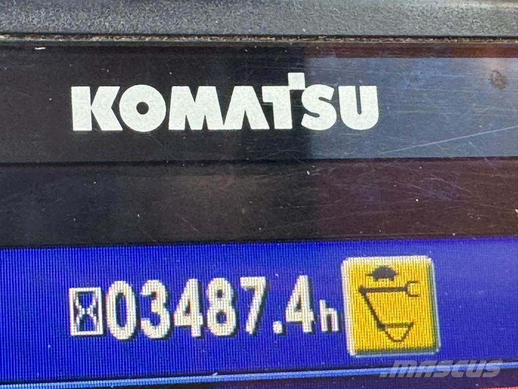 Komatsu PW180-11 Bageri točkaši