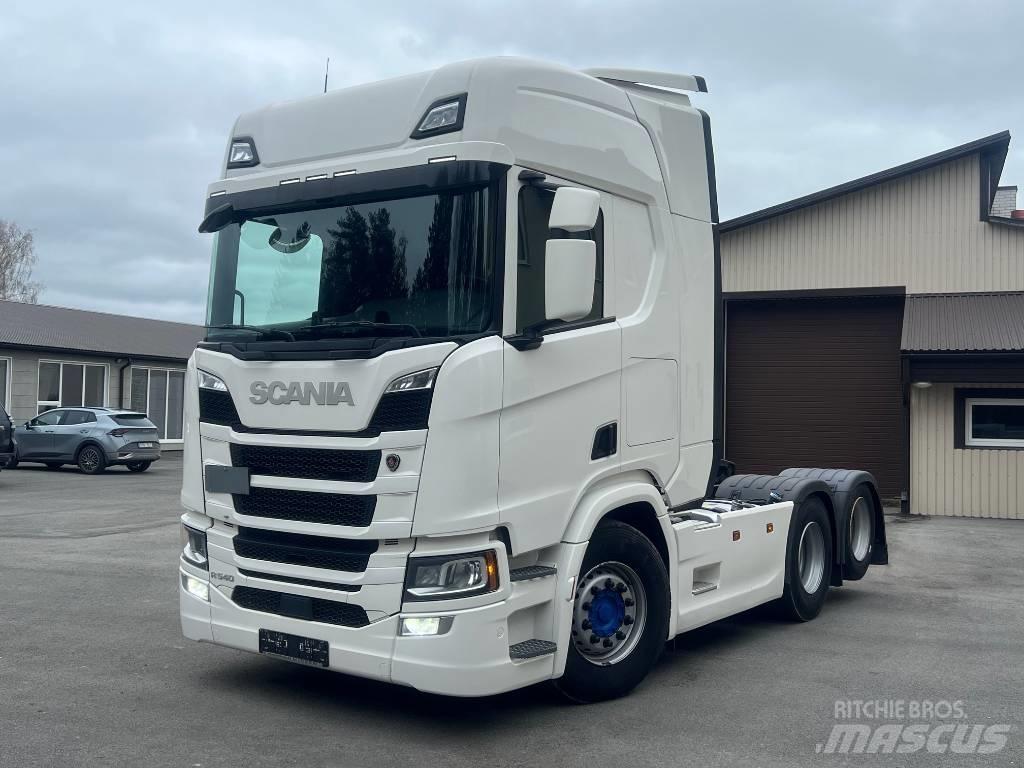 Scania R 540 A6X2NB Tegljači