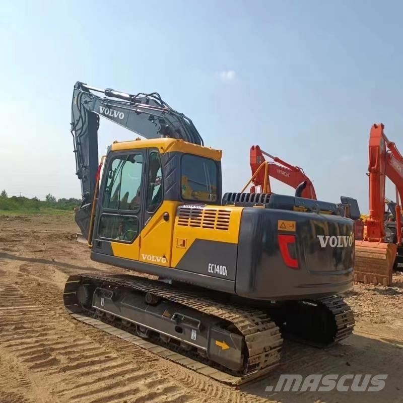 Volvo EC 140 Bageri guseničari