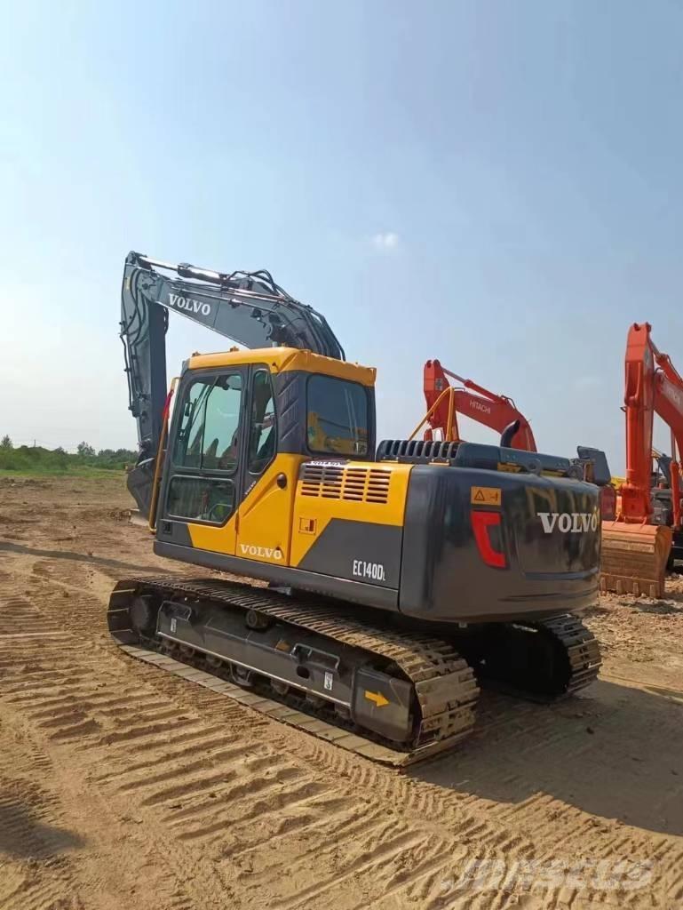 Volvo EC 140 Bageri guseničari