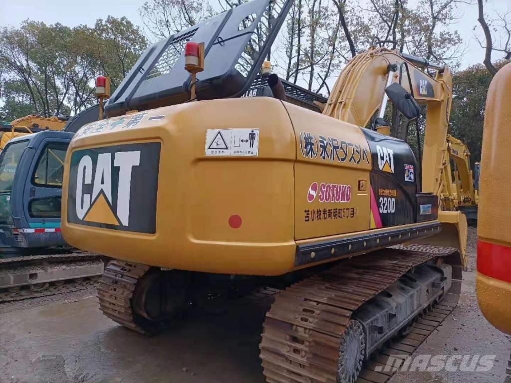CAT 320 D Bageri guseničari
