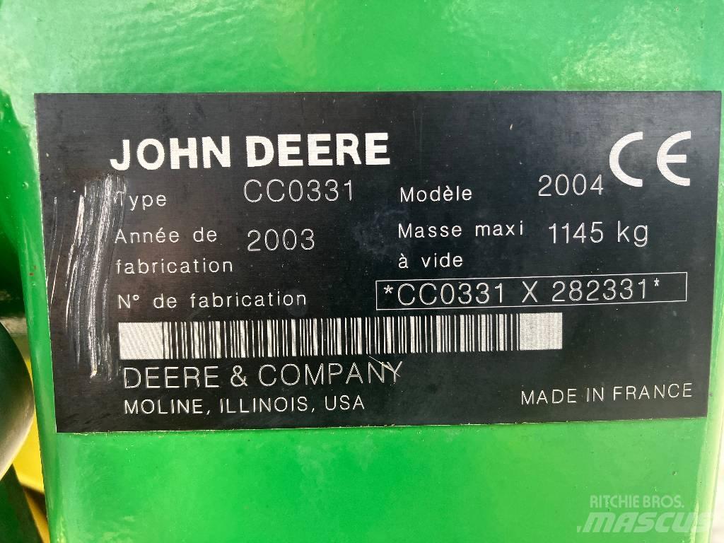 John Deere CC0331 Kosilice