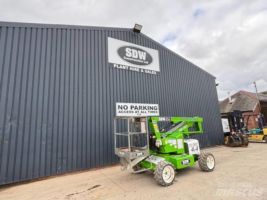 Niftylift HR 12 D E Zglobne podizne platforme