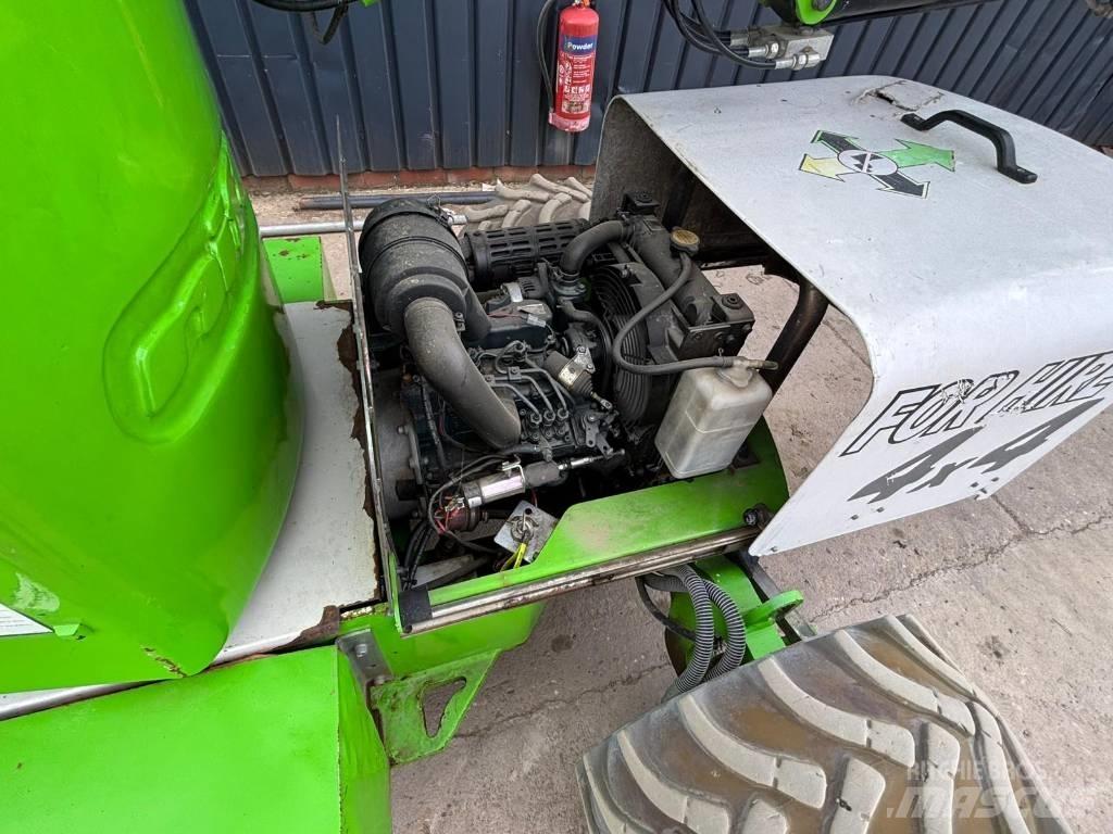 Niftylift HR 12 D E Zglobne podizne platforme