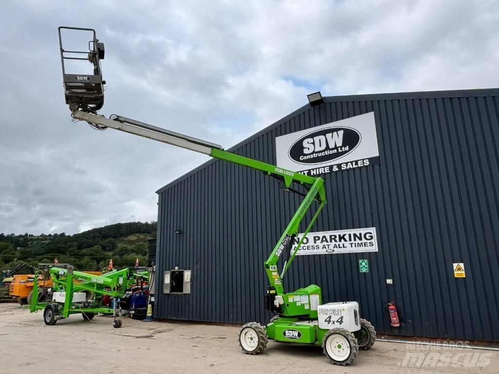 Niftylift HR 12 D E Zglobne podizne platforme