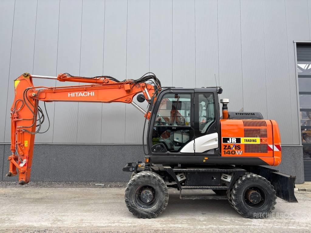 Hitachi ZX 140 W-5B Bageri točkaši