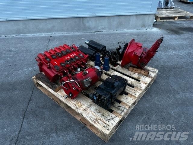 O&K MH 4 HYDRAULIKA Hidraulika