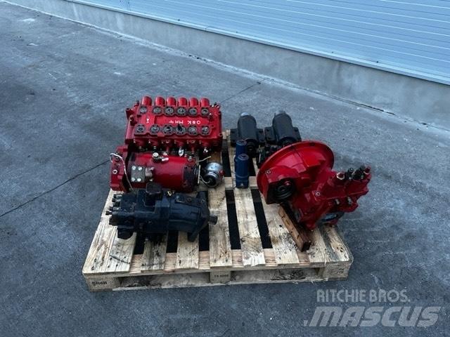O&K MH 4 HYDRAULIKA Hidraulika