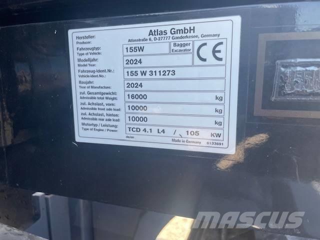 Atlas 155 W Bageri točkaši