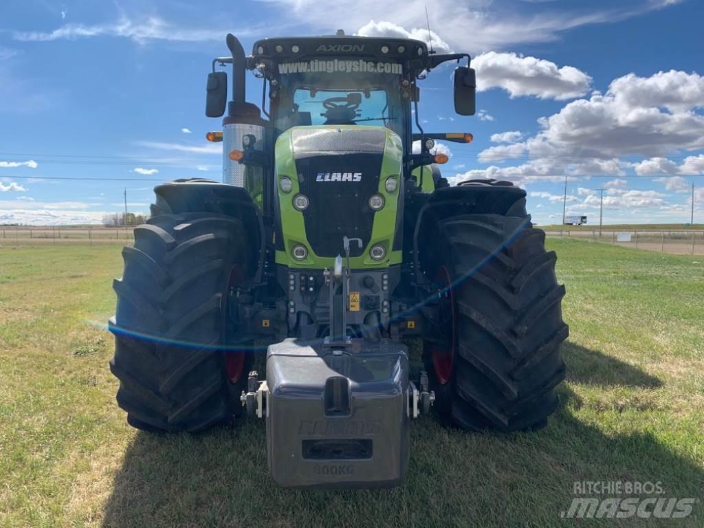 CLAAS AXION 960 Traktori