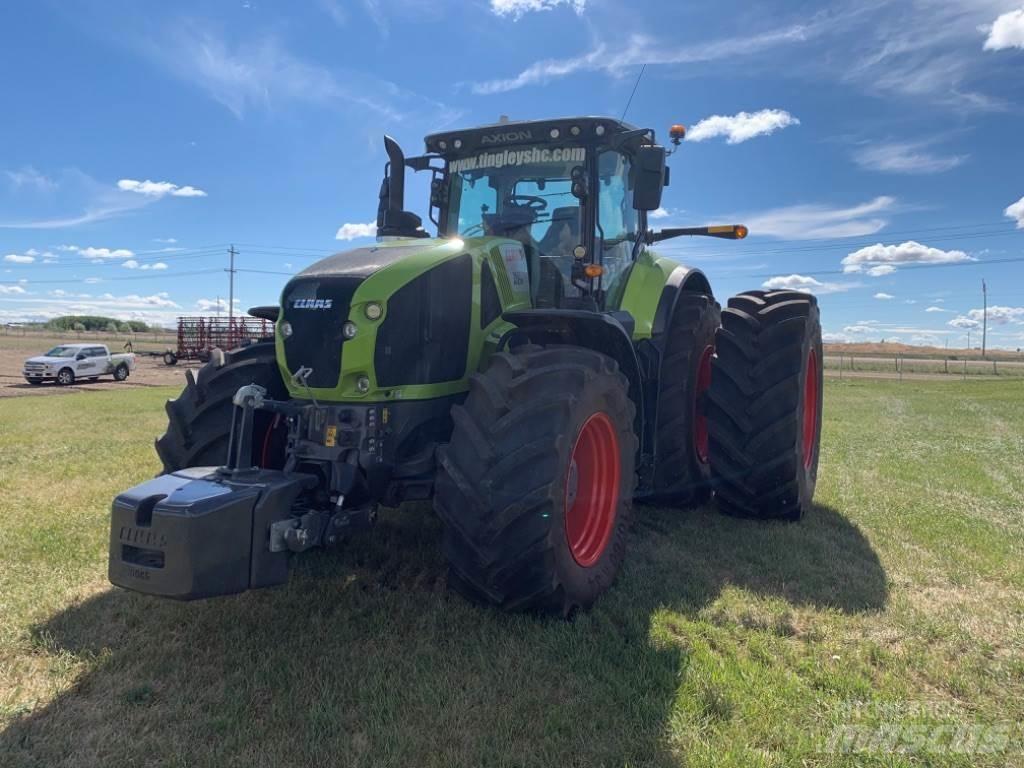 CLAAS AXION 960 Traktori