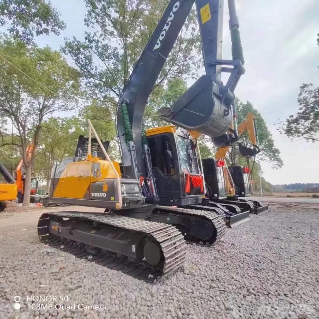 Volvo EC 140 Bageri guseničari