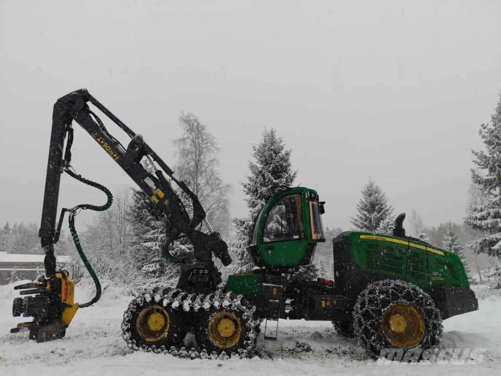John Deere 1270 G Harversteri