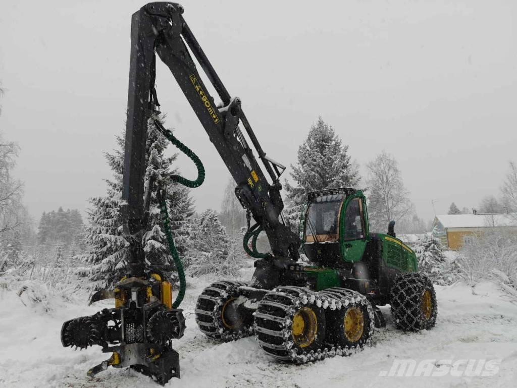 John Deere 1270 G Harversteri