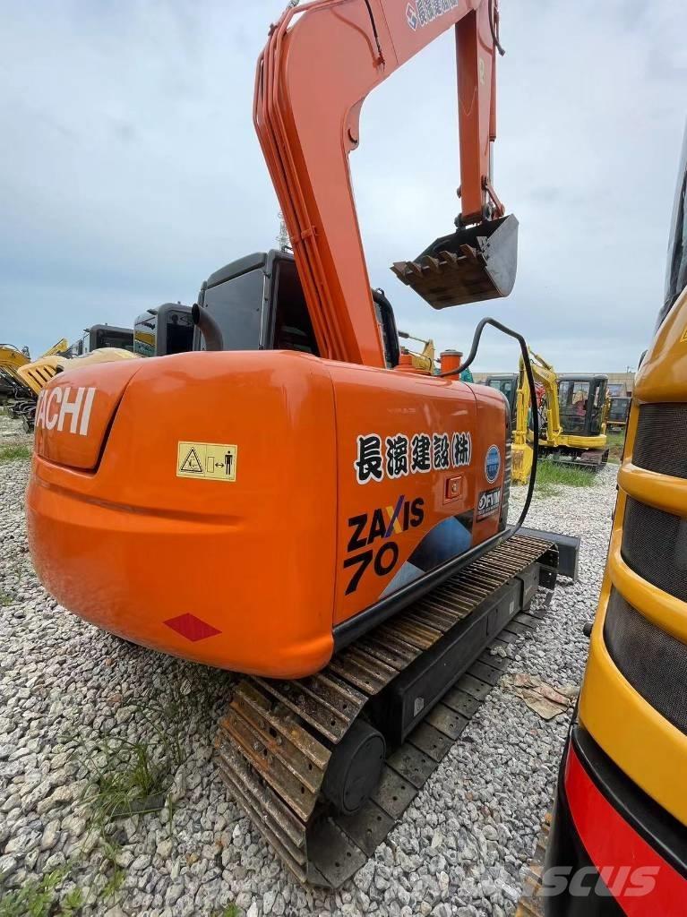 Hitachi ZX 70 Mini bageri < 7t