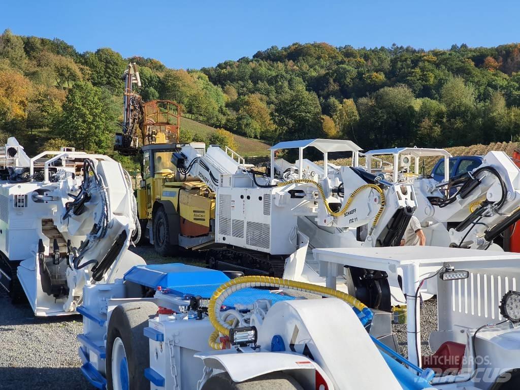 GHH Fahrzeuge LF 4.1 Podzemni utovarivači