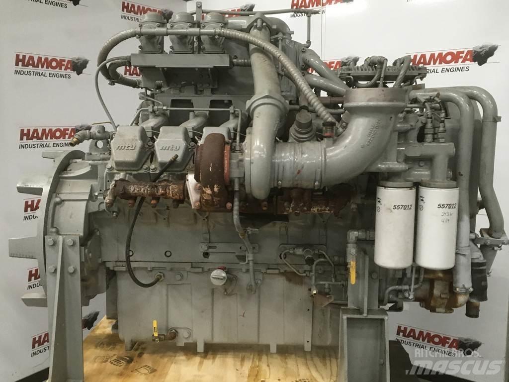 MTU 12V2000 USED Motori za građevinarstvo