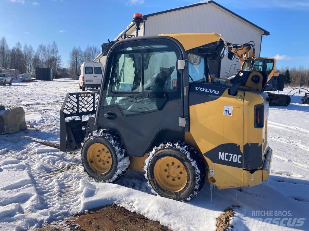 Volvo MC70C Skid steer mini utovarivači