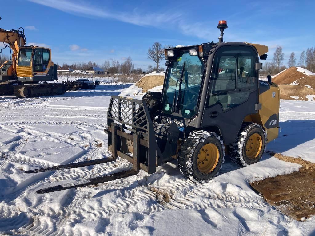 Volvo MC70C Skid steer mini utovarivači