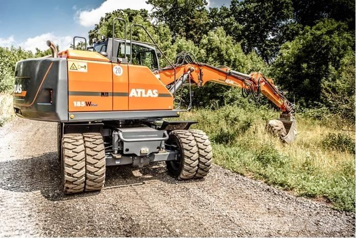 Atlas 175W Bageri točkaši