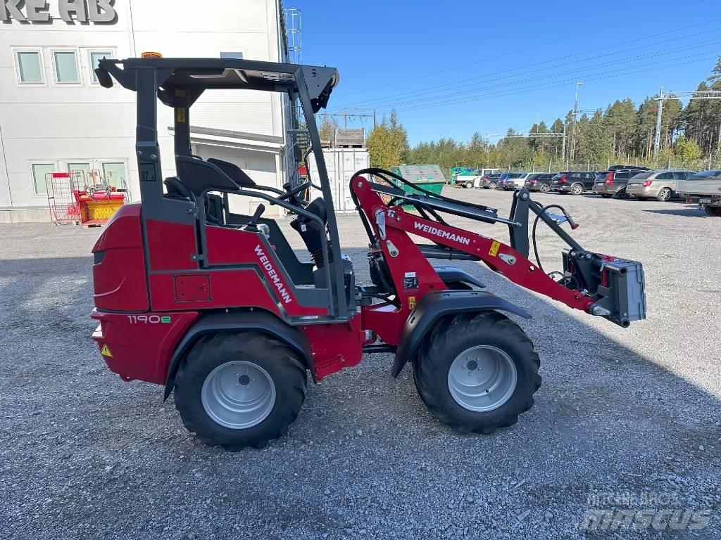 Weidemann 1190 e Skid steer mini utovarivači