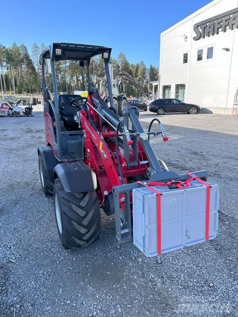 Weidemann 1190 e Skid steer mini utovarivači